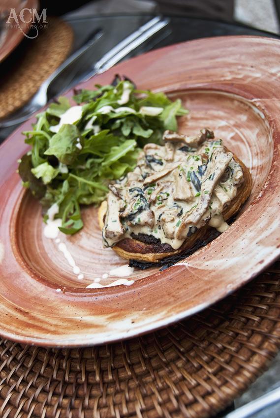 Mushroom Tart Mushroom Tart