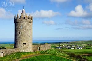 Doolin Castle The castle over-looking Doolin on the west coast of Ireland.