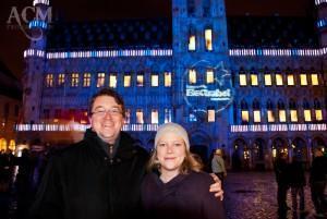 Christmas in Grand Place Christmas in Grand Place