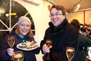 Oysters and Champagne Oysters and Champagne