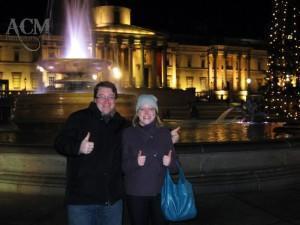 Kate and Andrew love London Kate and Andrew love London