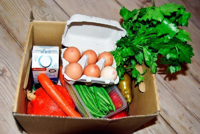 Organic Vegetable box from Reason2.be Our first Organic Vegetable box from Reason2.be