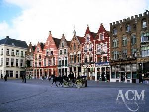 The historic centre of Brugges The historic centre of Brugges - not a surprise to see on the UNESCO list.