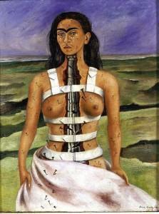 Frida Kahlo "The Broken Column"