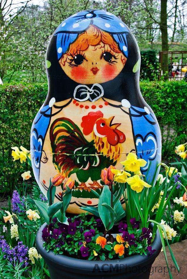 Inspiration Garden From Russia With Love - This year's theme