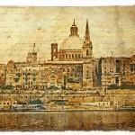 Valletta, Malta - Forgotten Postcard Maltapostcard 150x150 Brussels Accessible Art Fair Ave. Louise
