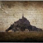 Mont Saint-Michel, France - Forgotten Postcard MontStMpostcard 150x150 Brussels Accessible Art Fair Ave. Louise