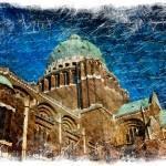 Basilique du Sacré-Cœur, Brussels - Forgotten Postcard basiliquepostcard 150x150 Brussels Accessible Art Fair Ave. Louise