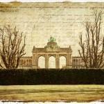 Parc du Cinquantenaire, Belgium - Forgotten Postcard fogottenarch 150x150 Brussels Accessible Art Fair Ave. Louise