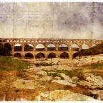 Pont-du-Gard, France - Forgotten Postcard forgottenptdugard 150x150 Brussels Accessible Art Fair Ave. Louise