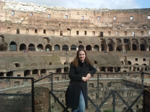 Marilla seeing the sights in Rome Marilla seeing the sights in Rome