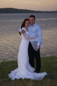 Marilla and Alan, married in Newfoundland Marilla and Alan, married in Newfoundland
