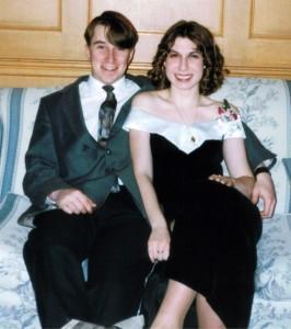 Andrew and I ready for a ball Andrew and I ready for a ball
