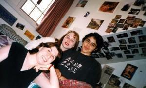 My residence room in second year with Megan and LeeAnn My residence room in second year with Megan and LeeAnn