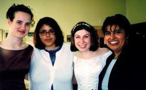 At my Wedding At my Wedding - Roommates re-united