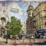 Sainte Catherine Square, Brussels,  Belgium - Forgotten Postcard