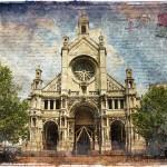 Sainte Catherine Church, Brussels,  Belgium - Forgotten Postcard