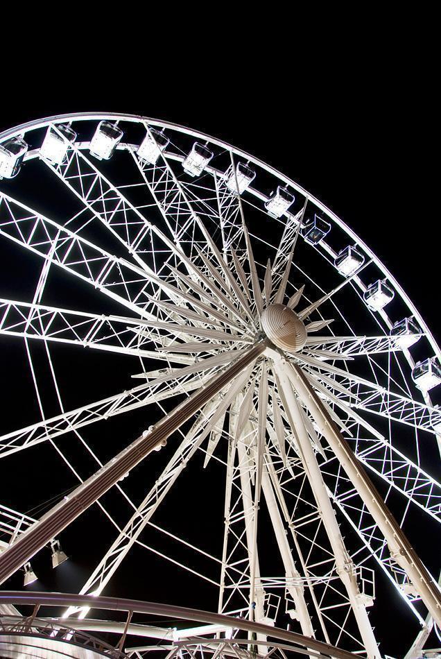 Christmas Market Ferris Wheel Christmas Market Ferris Wheel