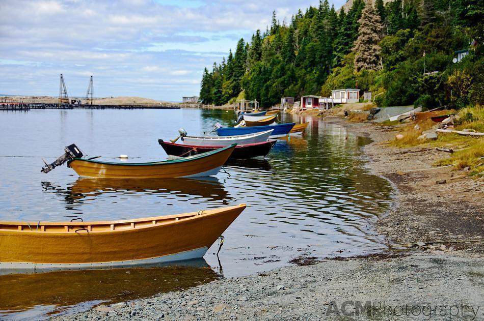 The views on the east coast of Canada differ greatly from our Belgian vistas.