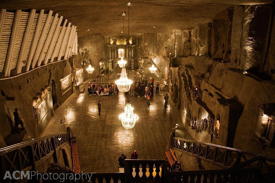 Wieliczka Salt Mine, Poland Wieliczka Salt Mine, Poland