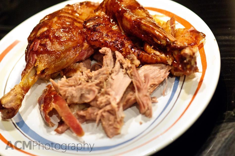 Roast Crispy Whole Duck 20110128 food 0042 Roast Crispy Whole Duck Recipe