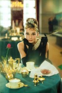 Audrey Hepburn in Breakfast at Tiffany's Audrey Hepburn in Breakfast at Tiffany's