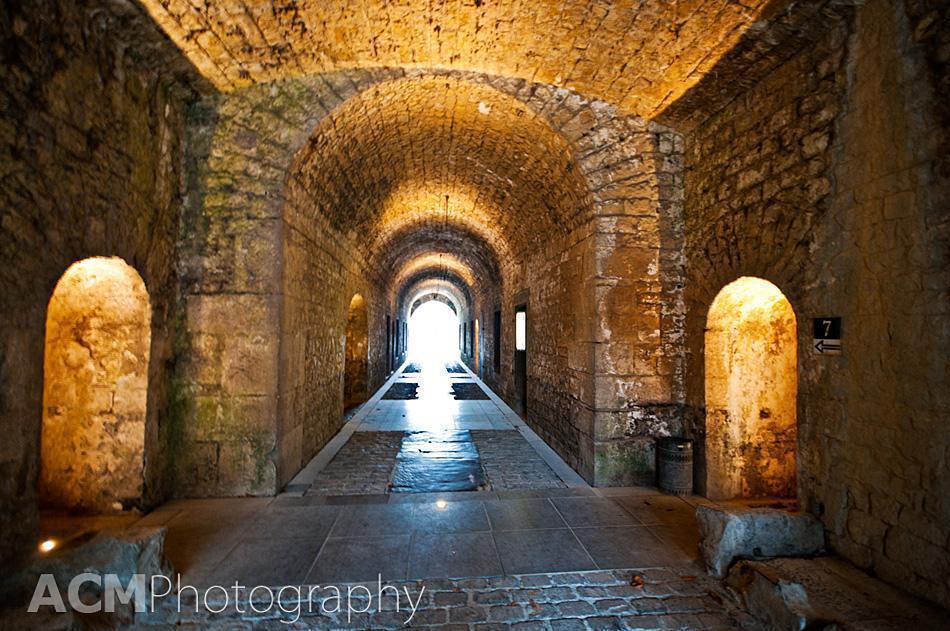 Inside the Citadel of Dinant Inside the Citadel of Dinant