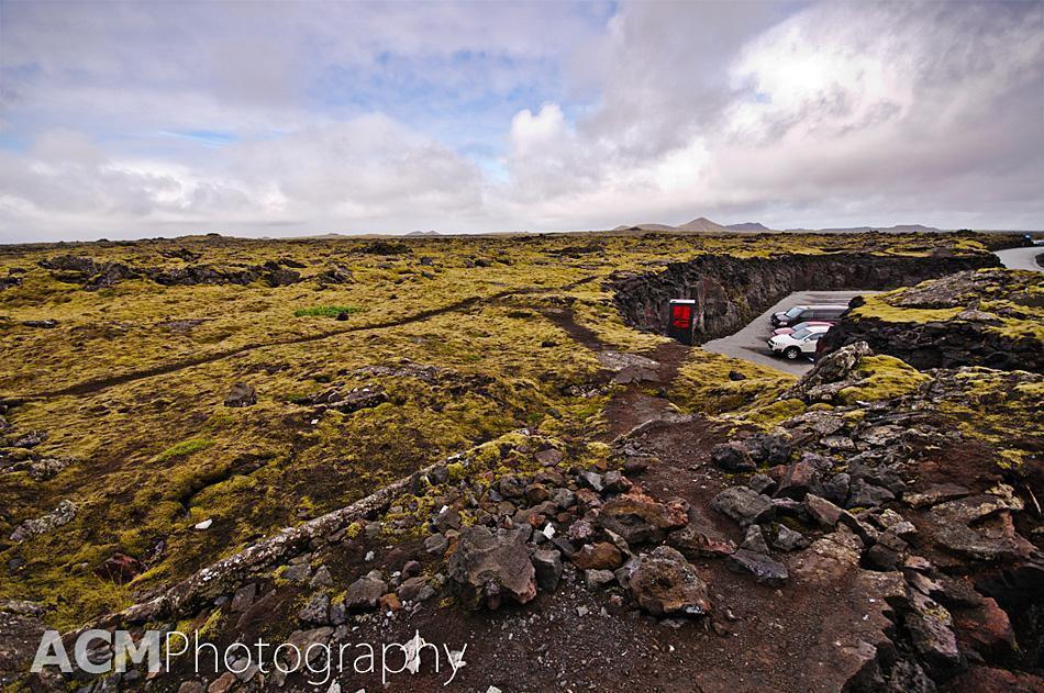 Lava field around the Blue Lagoon Lava field around the Blue Lagoon