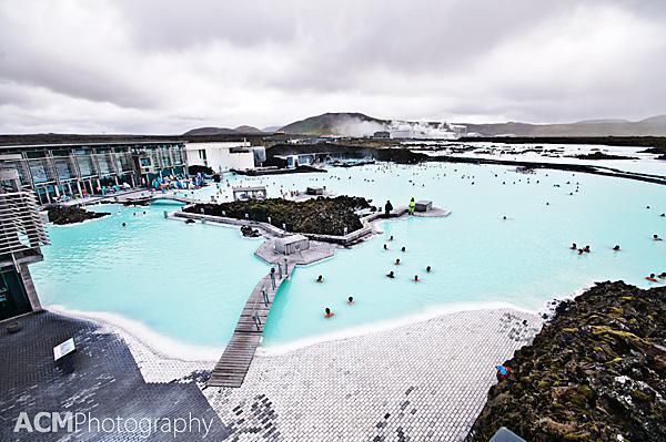 Bird's Eye View of the Blue Lagoon Bird's Eye View of the Blue Lagoon