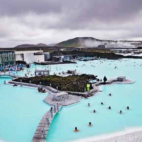The Blue Lagoon Geo-Thermal Spa, Iceland The Blue Lagoon Geo-Thermal Spa, Iceland