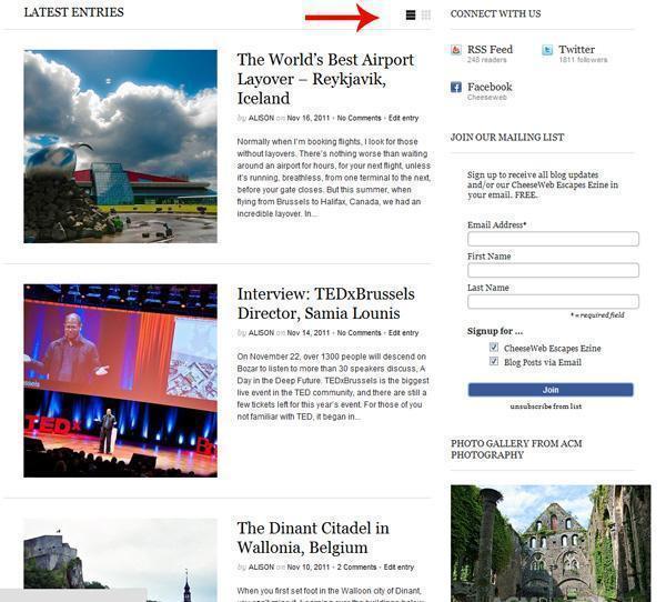 Categories with text descriptions Categories with text descriptions