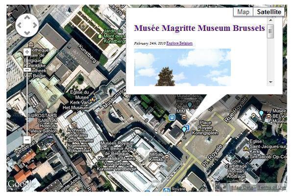 Satellite Map Satellite Map