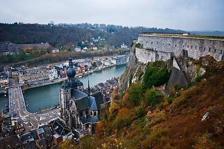 Dinant Citadel and Notre Dame Collegiate Church