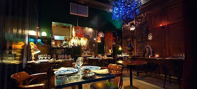 L'Idiot du Village Restaurant in Brussels