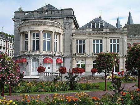 Casino at Spa, Belgium (via Marc Ryckaert on Wiki)