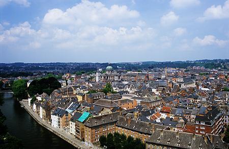 Namur viewed from the Citadel