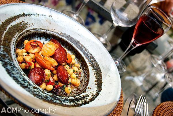 Chickpea and Chorizo Salad Chickpea and Chorizo Salad