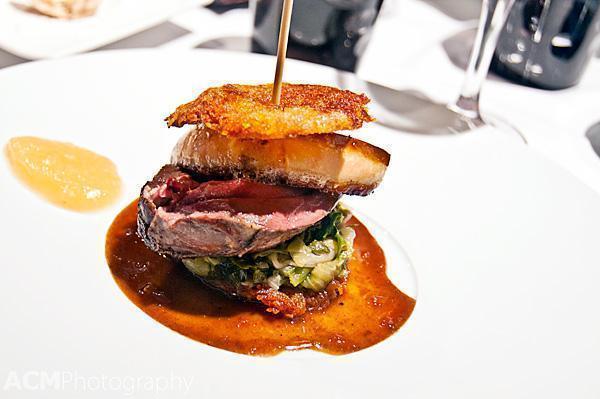 Duck and Foie Gras at La Broche Duck and Foie Gras at La Broche