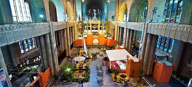 The Magic of Orchids - Basilica of Koekelberg, Brussels