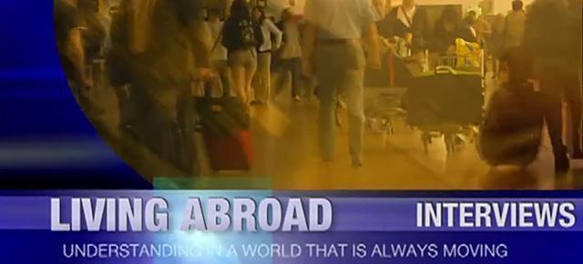 Living Abroad a Video Interview Series by Jon Vannoy
