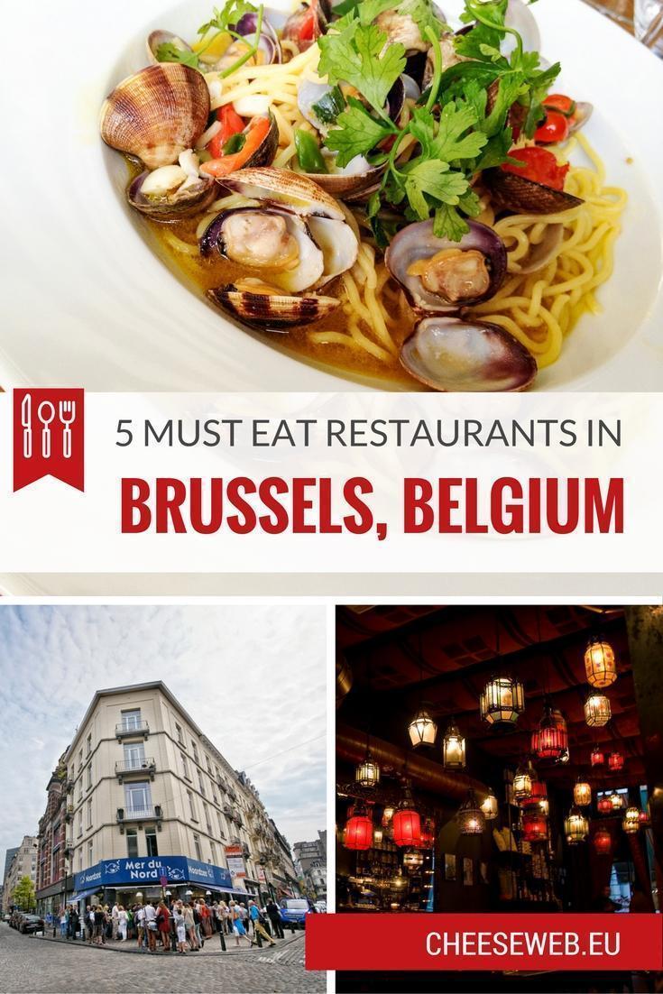 5 Must Eat Restaurants in Brussels, Belgium (Be sure to click through the entire series!)