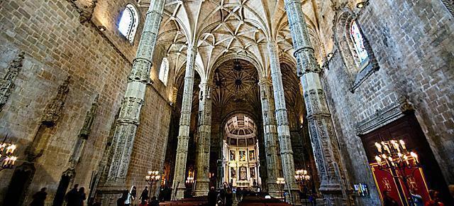 Jerónimos Monastery, Lisbon, Portugal, in Photos