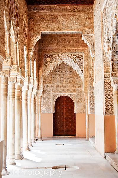 The Alhambra of Granada, Spain The Alhambra of Granada, Spain