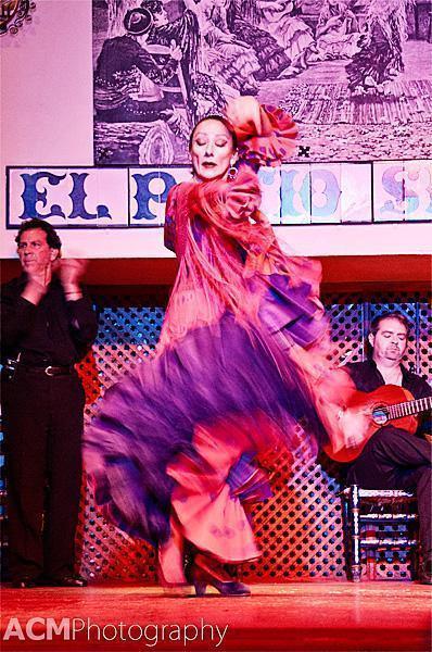 flamenco performance in Seville, Spain flamenco performance in Seville, Spain