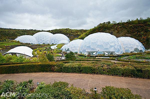 The Eden Project, Cornwall, UK The Eden Project, Cornwall, UK