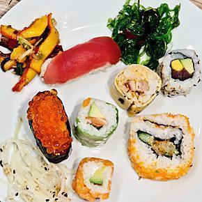 eat SUSHI Brussels Selection eat SUSHI Brussels Selection