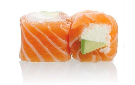 MAKI PINK salmon, avocado, cheese MAKI PINK salmon, avocado, cheese