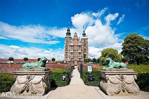 Rosenborg Castle from the lovely gardens in Copenhagen, Denmark 20120716 Copenhagen 0013 Travel Highlights from Four Beautiful European Cities