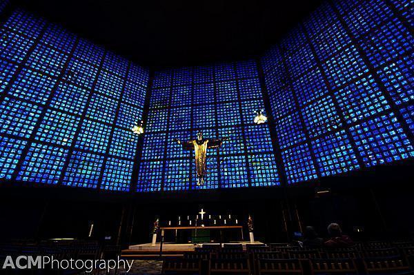 Kaiser Wilhelm Memorial Church, Berlin, Germany 20120718 Berlin 0050 Travel Highlights from Four Beautiful European Cities