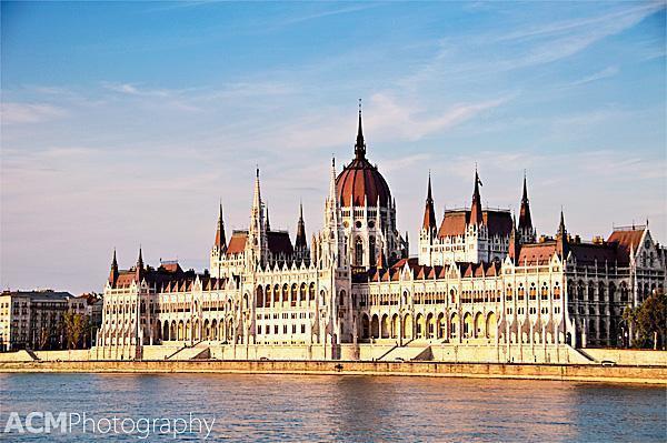 Hungarian Parliament buildings on the Danube in Budapest, Hungary 20120720 Budapest 0301 Travel Highlights from Four Beautiful European Cities